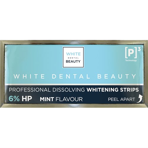 OP-1207216 - White Dental Beauty Whitening Strips 28pk